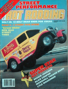 POPULAR HOT RODDING 1979 JAN - SUPER PRO '55 CHEVYs, H/MP